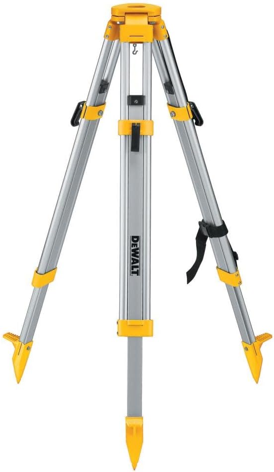 DEWALT Tripod Stand for Laser Level - Heavy Duty Construction