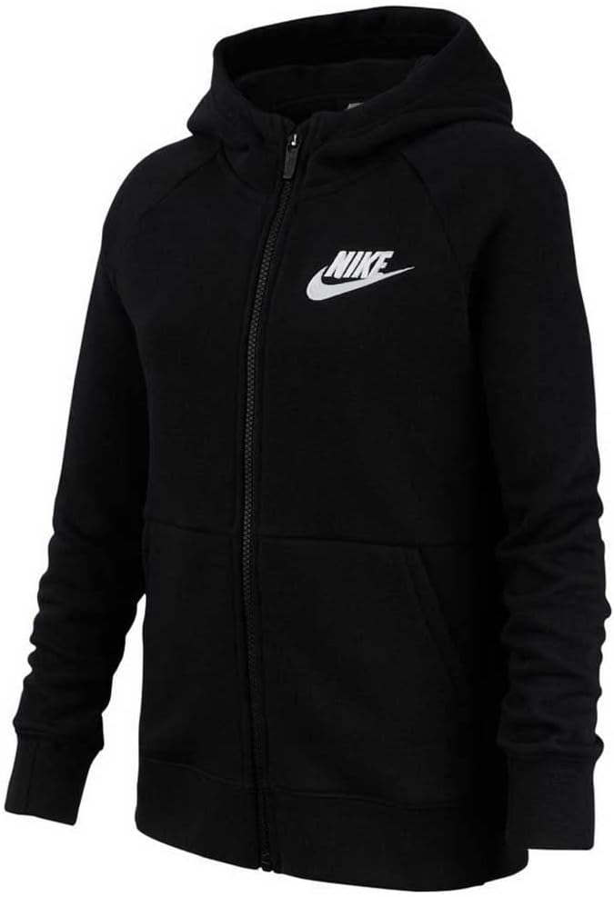 Nike Girls Full Zip Hoodie - Cozy Comfort for Active Days