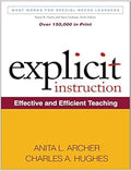 Explicit Instruction: Effective and Efficient Teaching - Clear