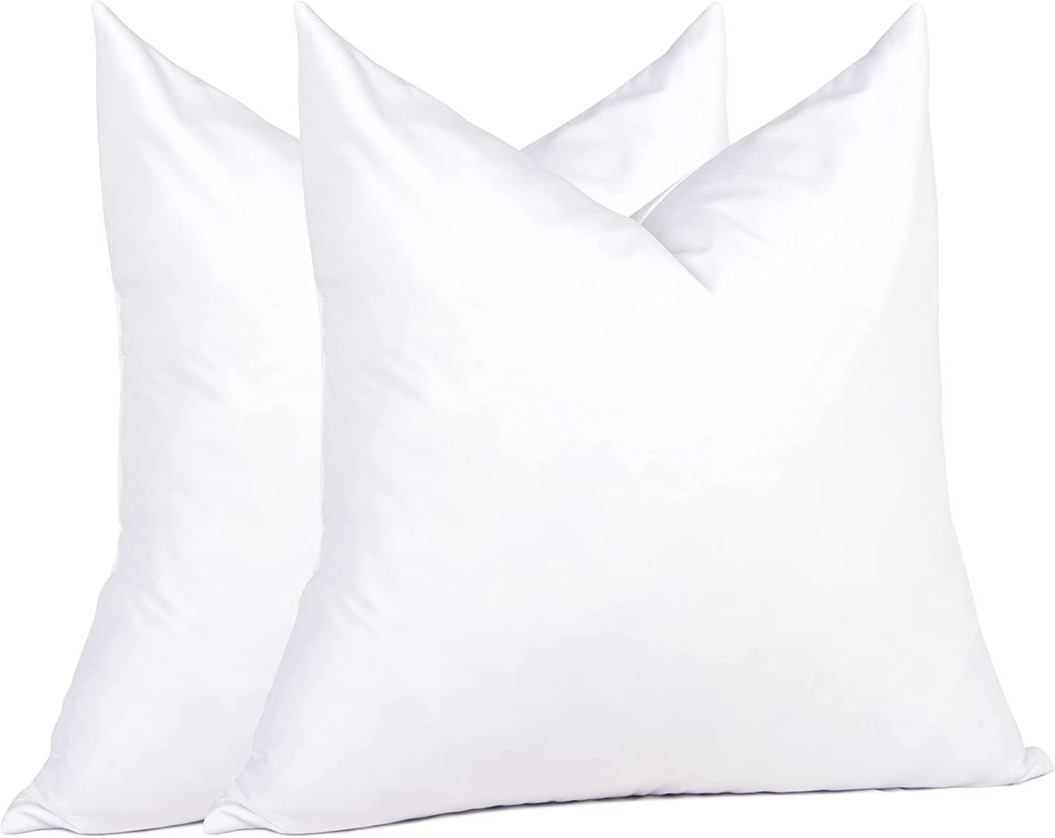 puredown Euro Pillow Inserts 24 x 24 for Ultimate Comfort