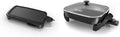 BLACK+DECKER Family-Sized Electric Griddle & Skillet - Big Capacity
