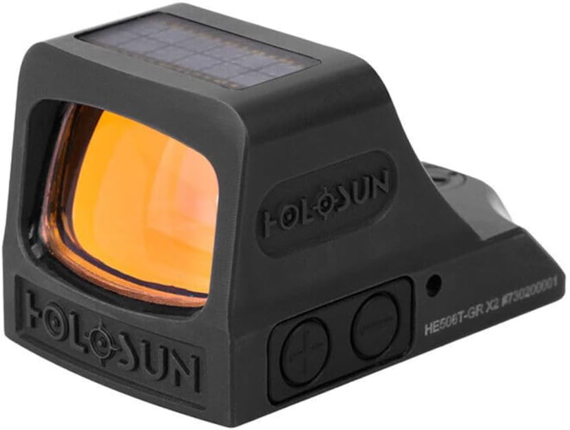 HOLOSUN HE508T X2 Multi-Reticle Reflex Sight for Handguns