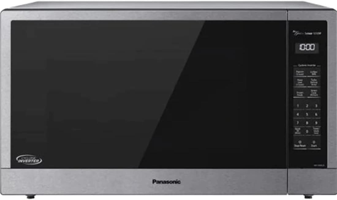 Panasonic Cyclonic Wave Microwave: Powerful & Versatile Cooking (Renewed)