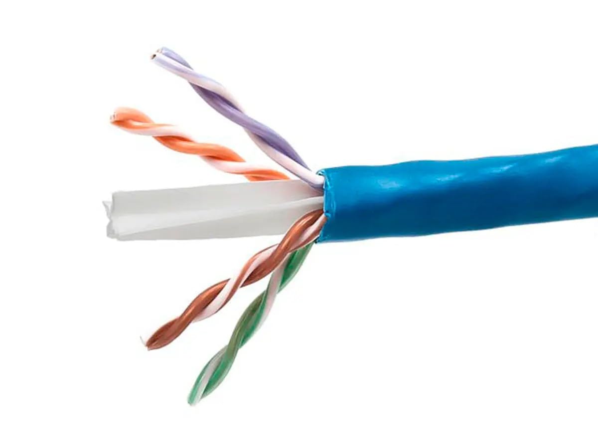 Monoprice Cat6 Ethernet Bulk Cable - High Performance 1000 Feet