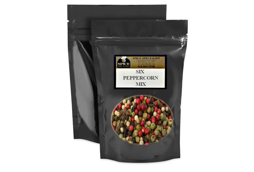 Six Peppercorn Mix - Bold Flavor Blend for Culinary Adventures