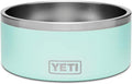 Boomer 8 Stainless Steel Dog Bowl 64 oz - Non-Slip, Dishwasher Safe