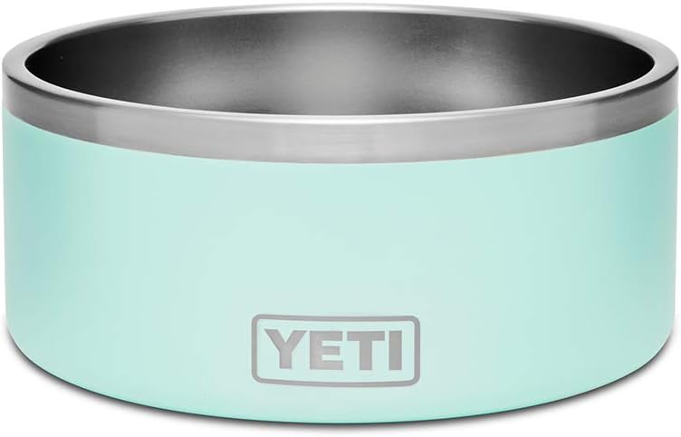 YETI Boomer 8 Dog Bowl: Durable, Non-Slip, and Dishwasher Safe