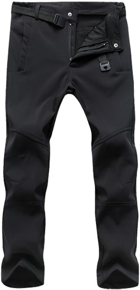 Waterproof Fleece-Lined Ski Pants: HYCOPROT