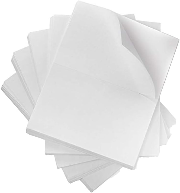 8.5 x 5.5 Half Sheet Self Adhesive Shipping Labels for Printing