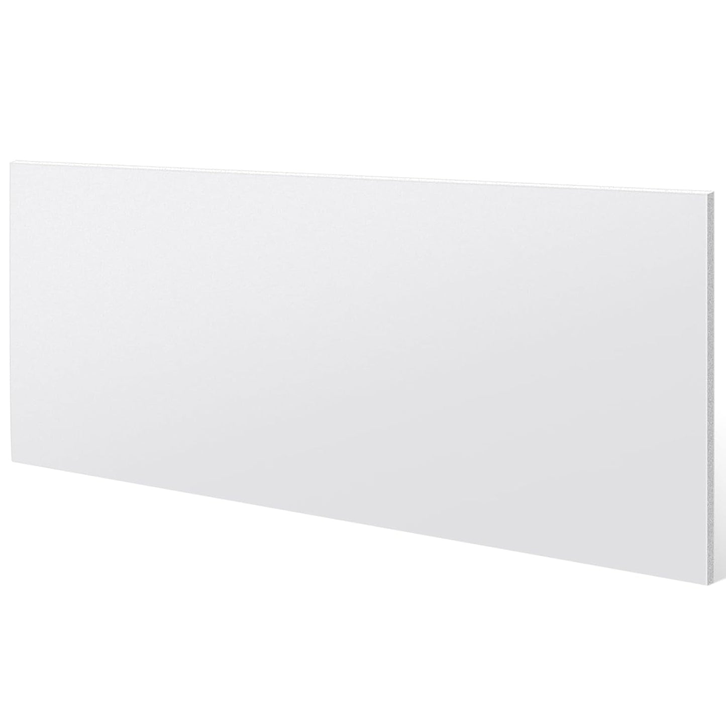 Sasylvia HDPE Sheet 1/2 Thick 36 x 72 White Plastic Board