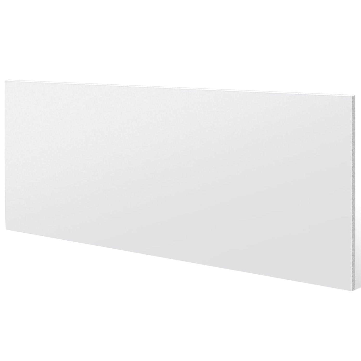 Sasylvia HDPE Sheet 1/2 Thick 36 x 72 White Plastic Board
