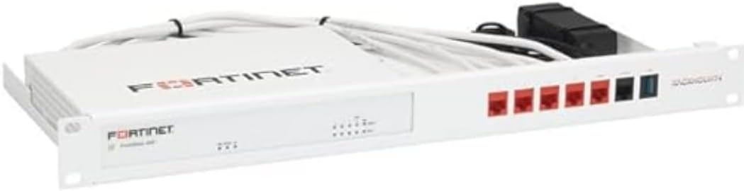 Rackmount.IT Rack Mount Kit for Fortinet Appliances 1U Design