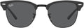 Ray-Ban RB3016 Clubmaster Square Sunglasses - Classic Retro Look