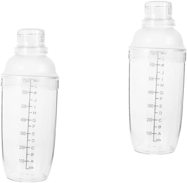 Zerodeko Dual-Use Shaker Set for Perfect Drinks