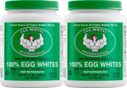 Egg Whites International 100% Pure Liquid Egg White Protein Drink