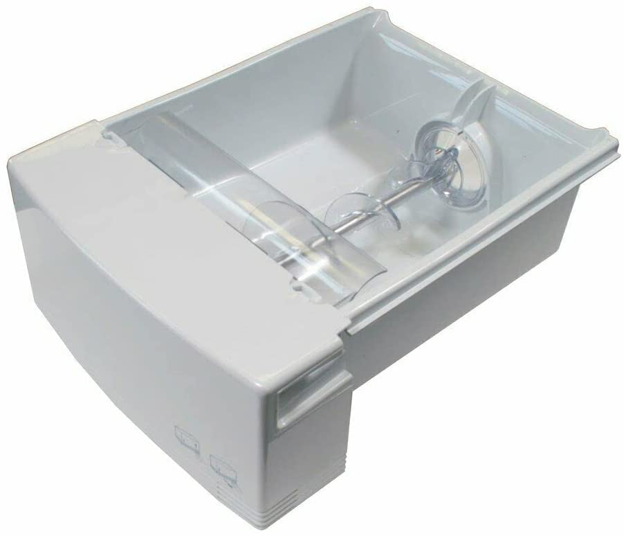 GE Refrigerator Ice Bucket | Upgraded Assembly