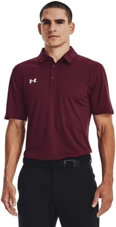 Under Armour Men's Tech Polo: Lightweight, Breathable Comfort
