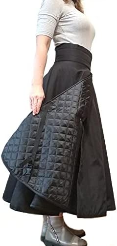 Equestrian Riding Skirt for Women Long Winter Waterproof Gear