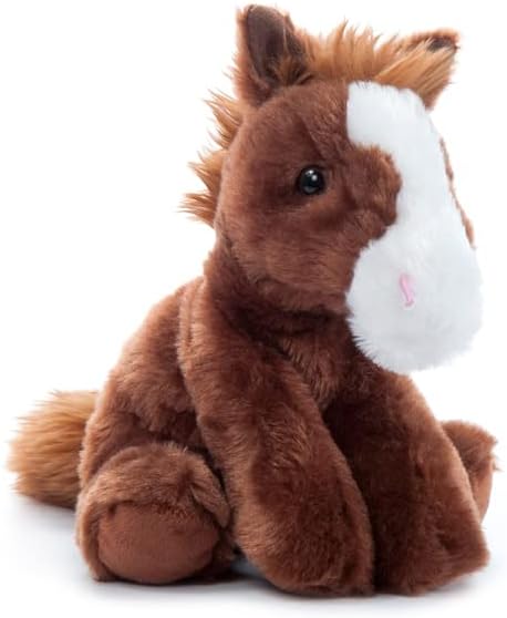 9-inch Horse Stuffed Animal Plushie - Perfect Gift for Kids!