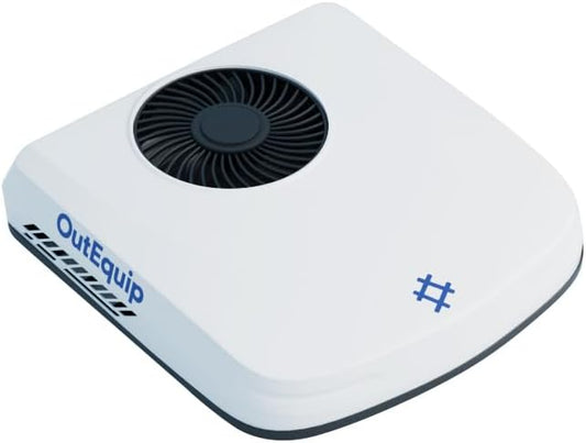 RV Air Conditioner 12V 10000 BTU Rooftop Unit for Comfort