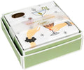 Stylishly Serve with Caspari Cocktail Napkins!