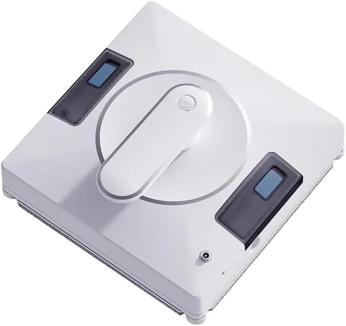 Dual Spray Smart Window Robot, Strong Suction!