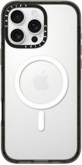 Impact iPhone 16 Pro Max Case - Clear Black 8.2 ft Protection