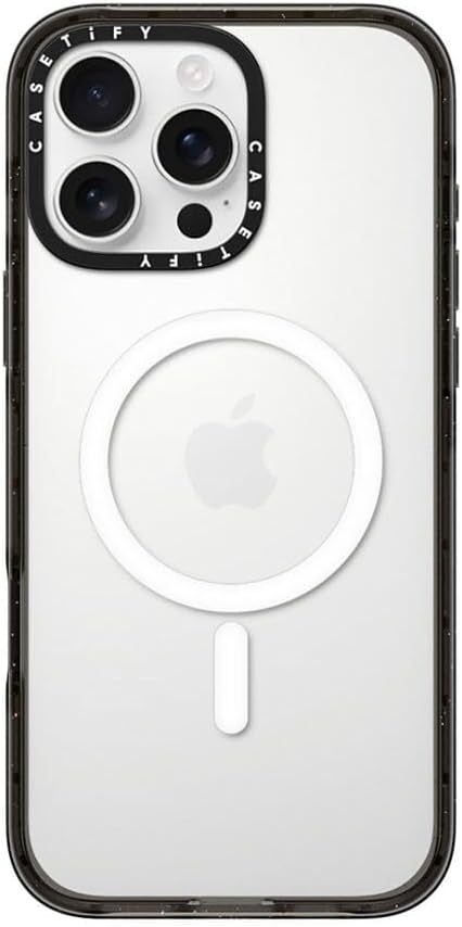 CASETiFY Impact iPhone 16 Pro Max Case with 8.2ft Drop Protection
