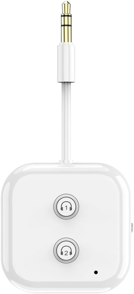 LENDAWAY Bluetooth 5.3 Transmitter: Dual Link AptX