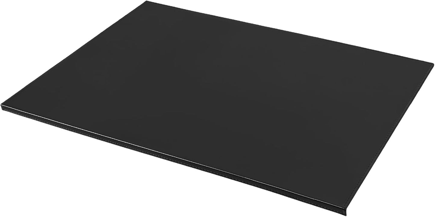 AKOZLIN Soft PU Leather Office Desk Mouse Mat with Lip Protector