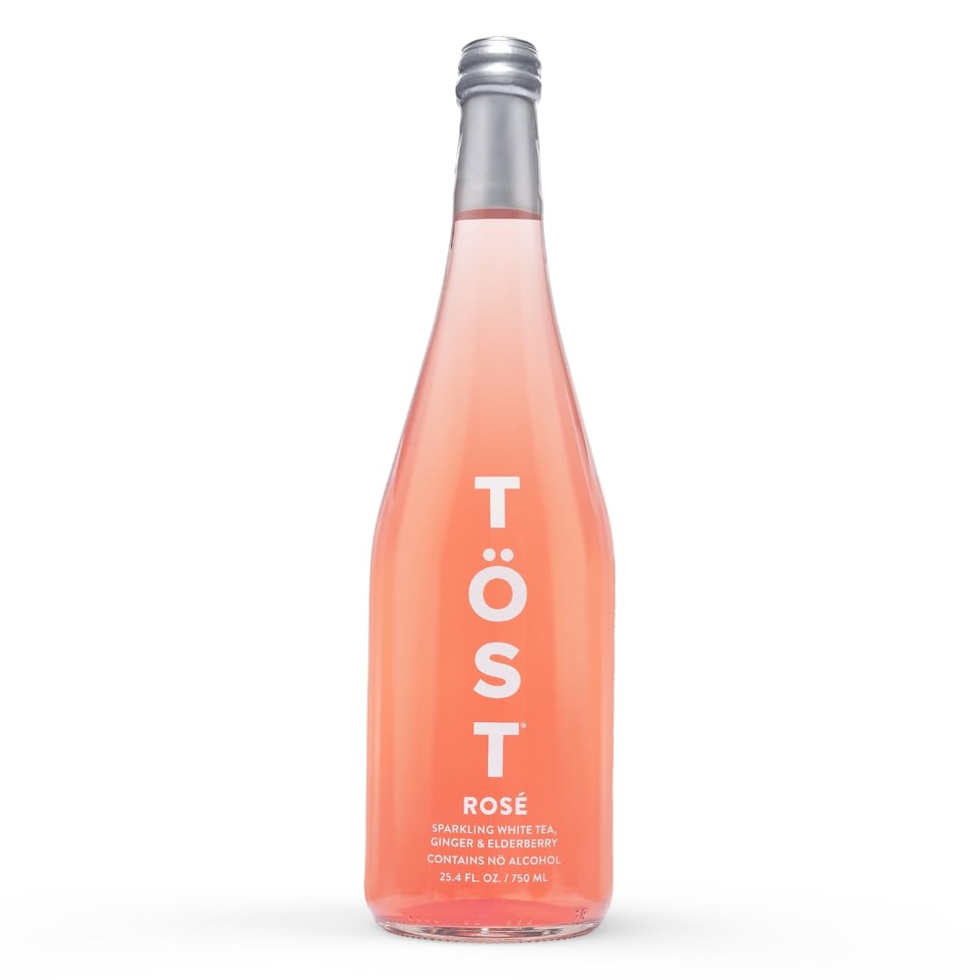 TOST Rose All-Natural Non-Alcoholic Sparkling Beverage Review