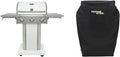 Kenmore 3-Burner 30,000 BTU Outdoor Propane Gas Grill - Compact Power