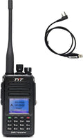 TYT MD-UV390 Plus 10W GPS Digital Two Way Radio - AES256 Secured