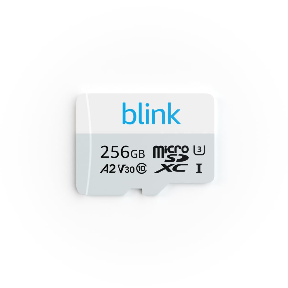 Blink MicroSD Card for Local Video Storage
