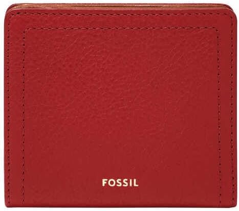 Fossil Logan Bifold Wallet: Compact Leather Wallet for Essentials