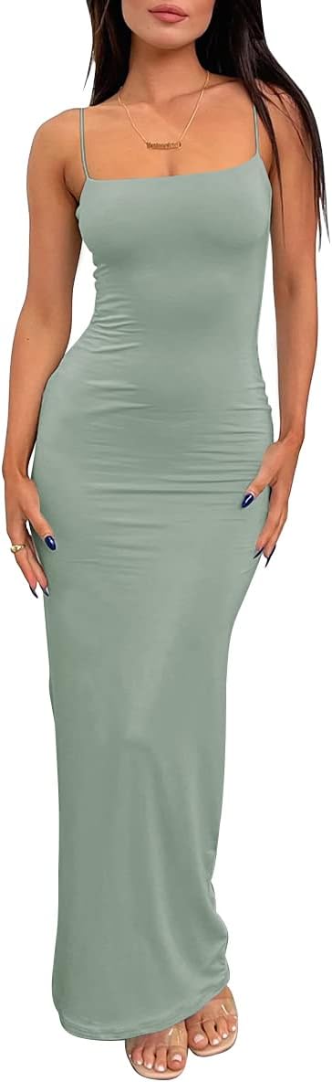 LILLUSORY Womens Summer Casual Slip Dress for Every Occasion