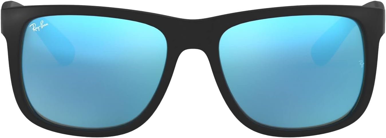 Ray-Ban RB4165 Justin Rectangular Sunglasses for Stylish Protection