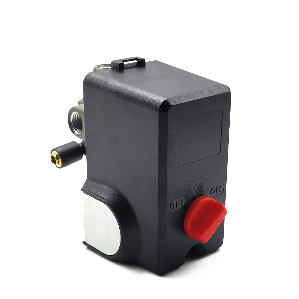 Industrial Air Compressor Switch 105-135PSI - Reliable Performance