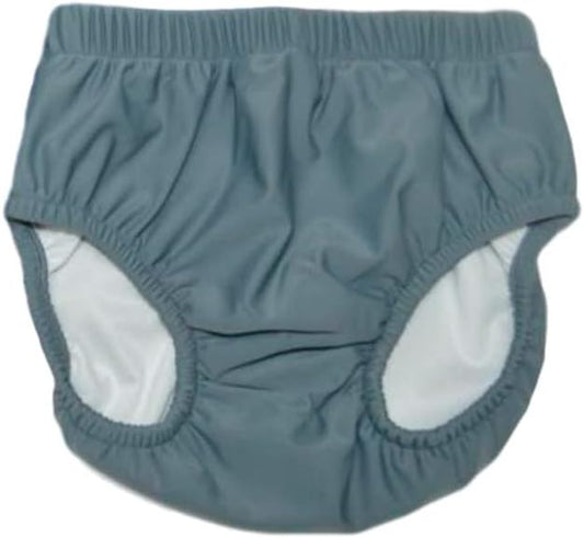 Leakproof Swim Diaper: Adult Small Grey - My Pool Pal