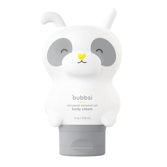 Bubbsi Baby Lotion: Soothes Eczema, Dry Skin | Organic, Vegan | Refillable, 8oz