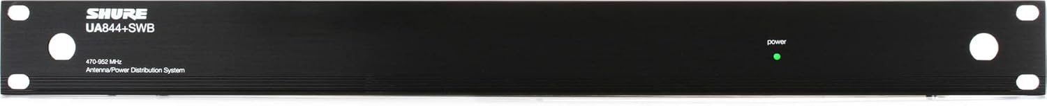 Shure UA844+SWB Five-way Active Antenna Splitter & Power System