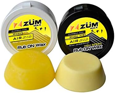 ZumWax Warm Speed Sample Pack - Quick Slope Waxing!
