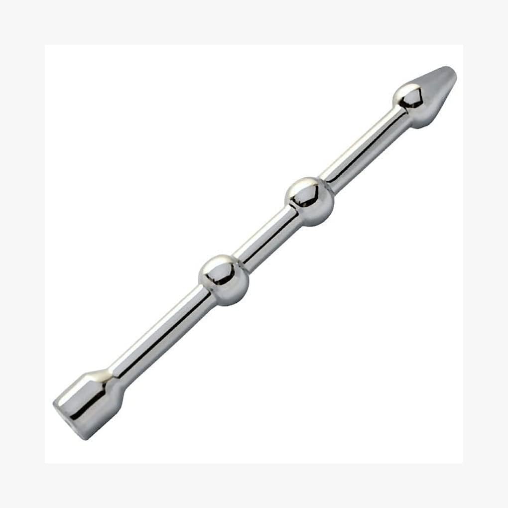 Balls in Motion Sound Stick - 7 Inches Surgical Steel Urethral Plug