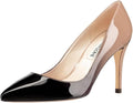 JOY IN LOVE Women's Pumps 3.5ft High Heels Pointy Toe - Classic Office