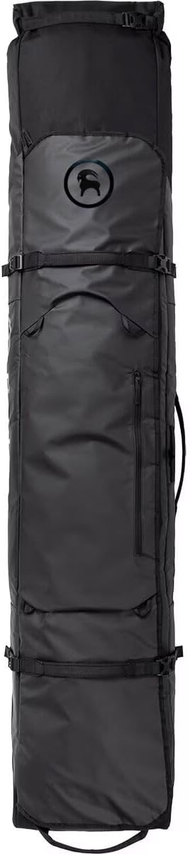 Backcountry Double Ski & Snowboard Bag - Roll with Ease!