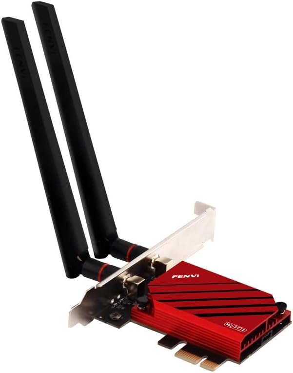 FENVi PCIE WiFi Adapter for Desktop with WiFi 7 Technology