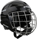 Bauer Lil Sport Hockey Helmet Combo with Face Mask Cage - Youth Fit