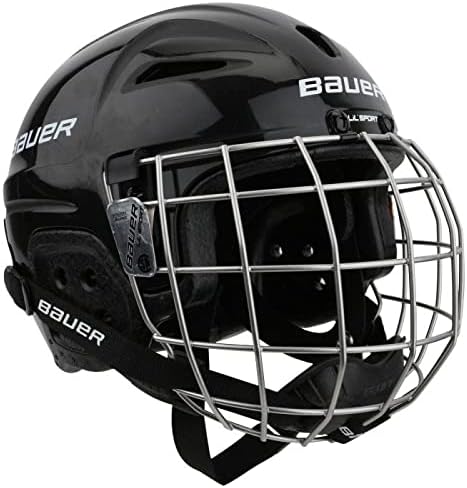 Bauer Lil Sport Hockey Combo for Ultimate Protection