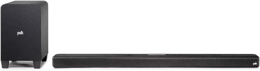 Polk Audio Signa S4 Sound Bar with Subwoofer for Immersive Audio