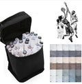 30 Colors Grayscale Art Marker Pen Set for Sketching and Drawing